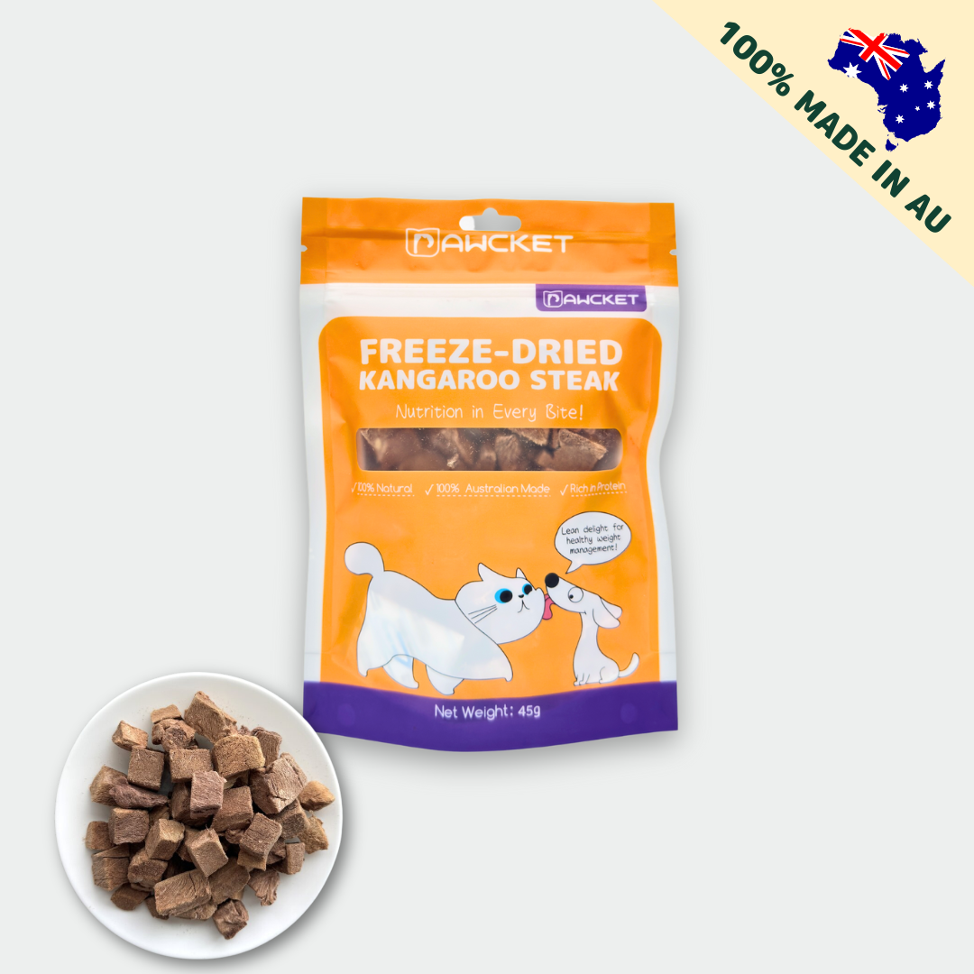 Freeze-Dried Raw Kangaroo | Dog and Cat Treat