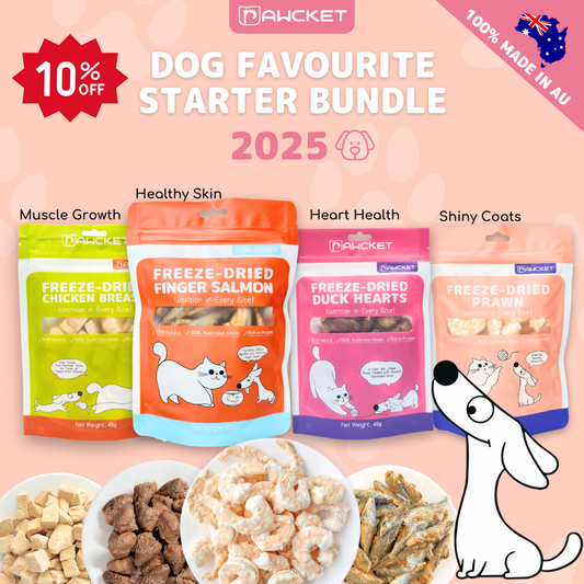 Dog Favourite Starter Bundle – 2025 Limited Edition