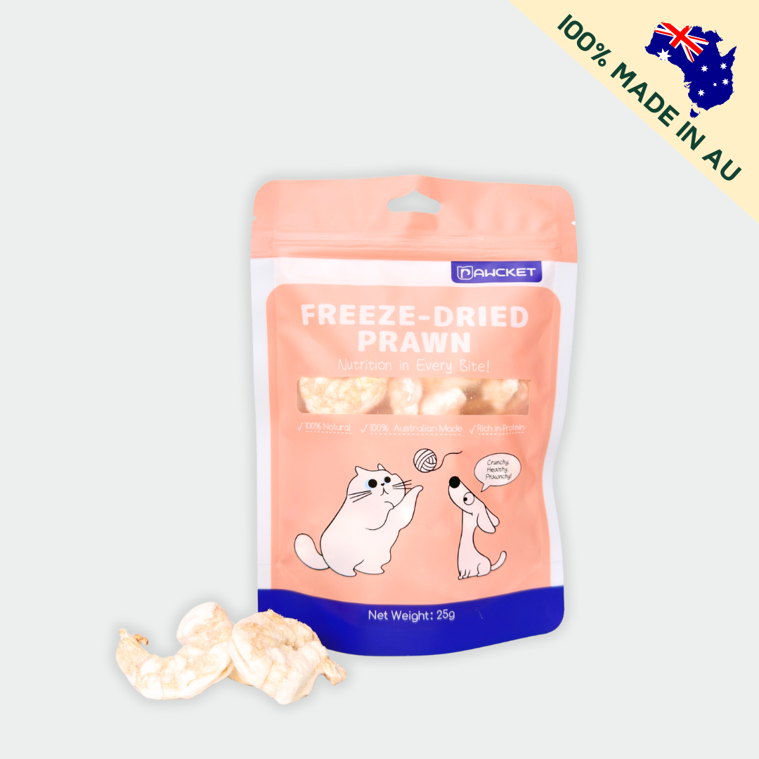 Freeze-Dried Raw Prawn | Dog and Cat Treat