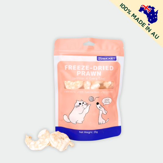 Freeze-Dried Raw Prawn | Dog and Cat Treat