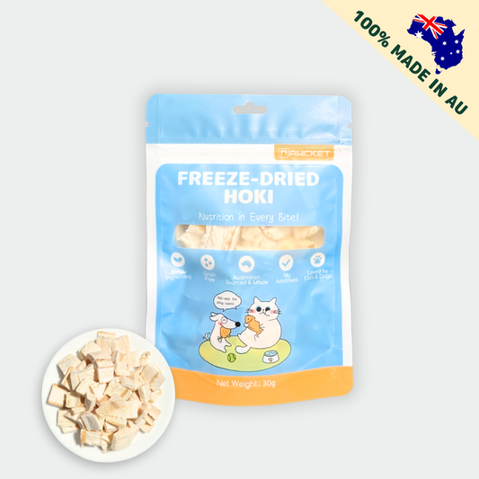 Freeze-Dried Raw Hoki | Dog and Cat Treat
