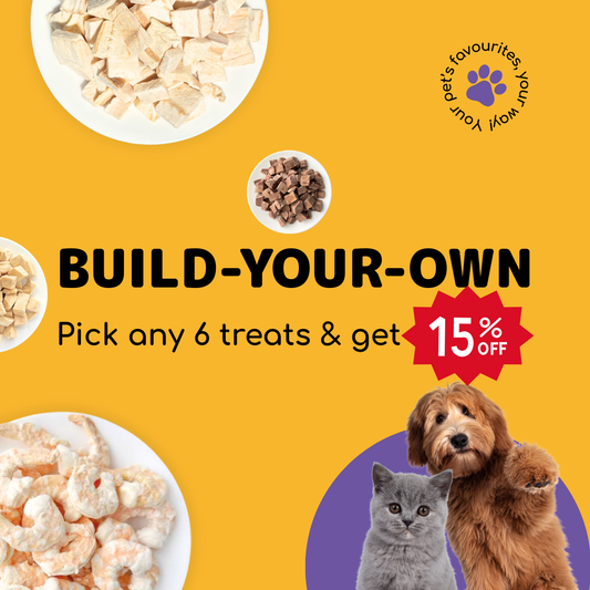 Build-Your-Own Pet Treat Box