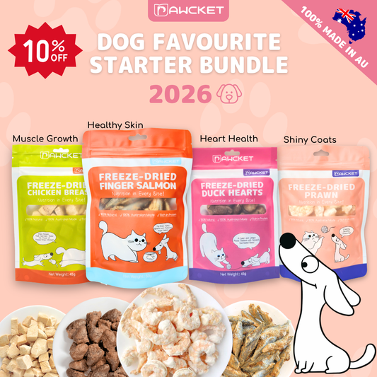 Dog Favourite Starter Bundle