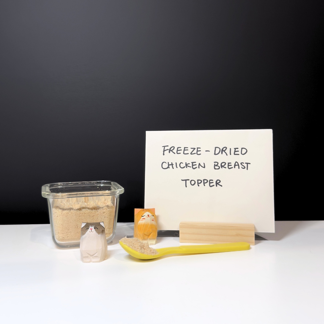 Freeze-Dried Chicken Breast Meal Topper