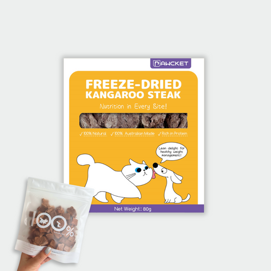 Freeze-Dried Raw Kangaroo | Dog and Cat Treat