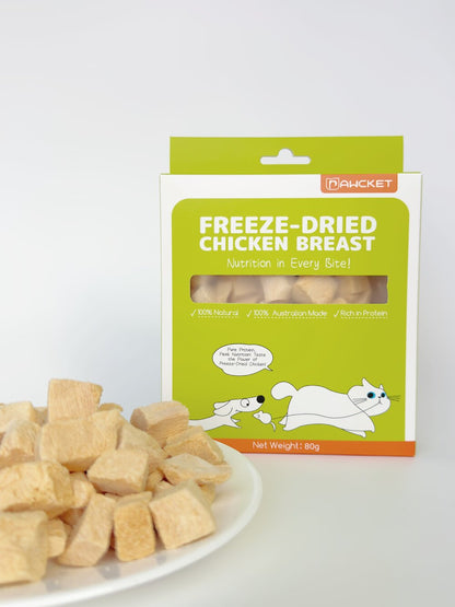 Freeze-Dried Free Range Raw Chicken Breast | Dog and Cat Treat