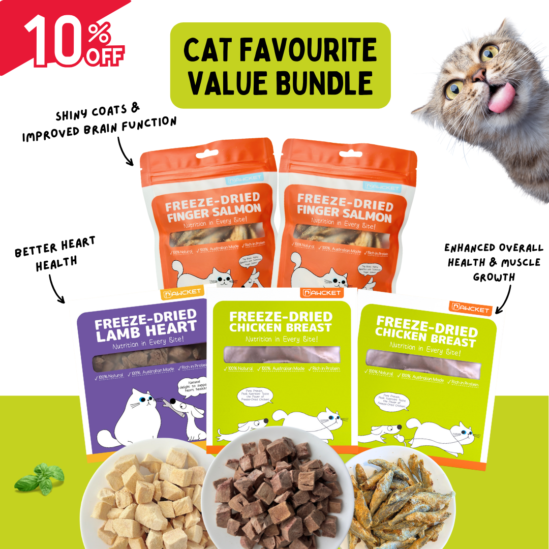 Cat Favourite Value Bundle