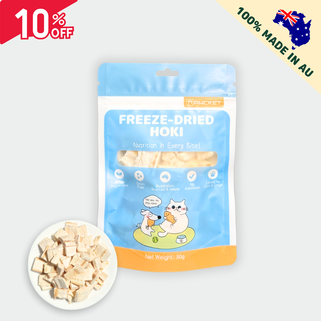 Freeze-Dried Raw Hoki | Dog and Cat Treat